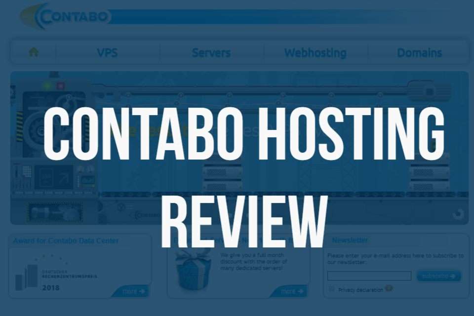 Contabo Hosting Company Review 2023 Contabo Hosting Company Review