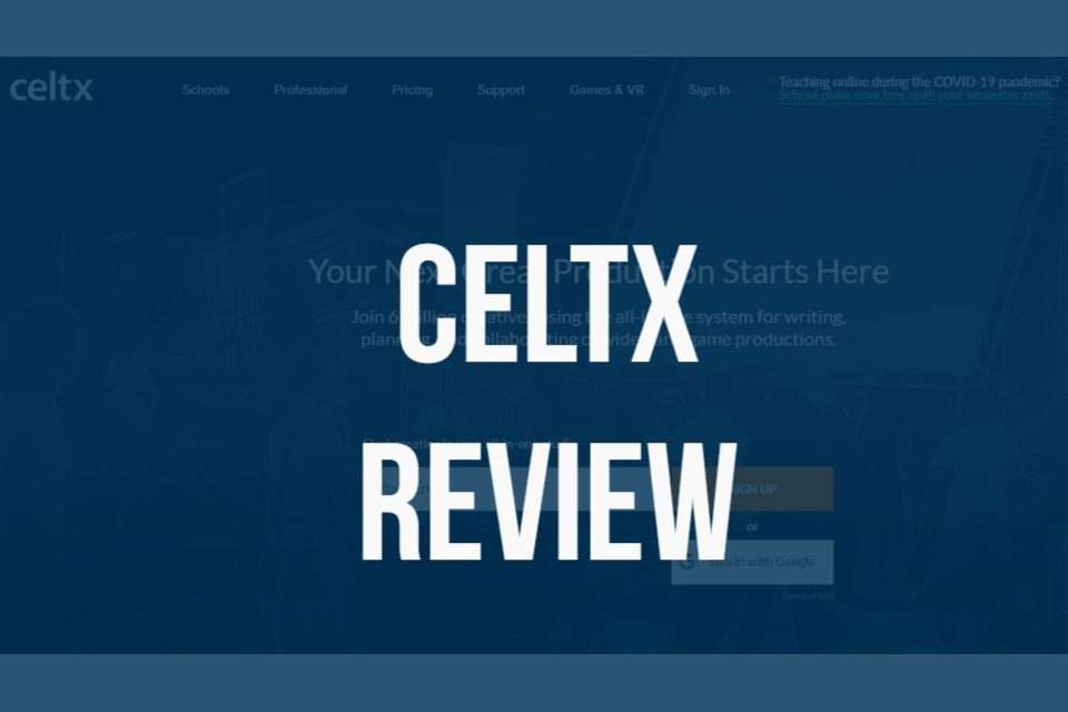 celtx free screenwriting software 2023 Celtx Free Screenwriting Software