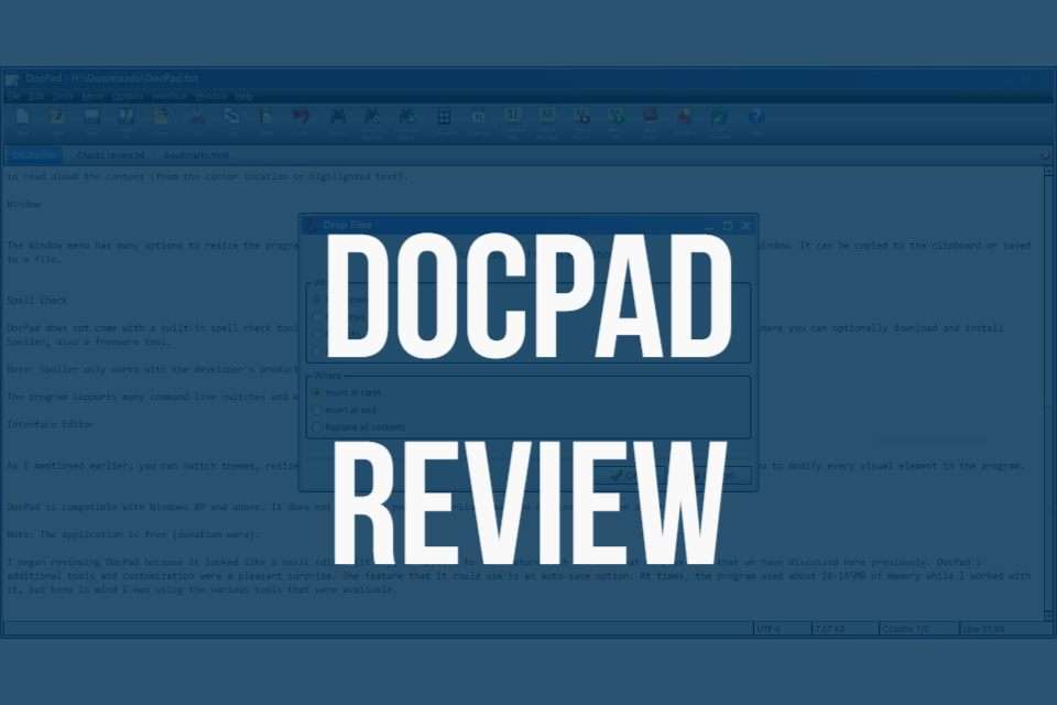 DocPad Review and Download