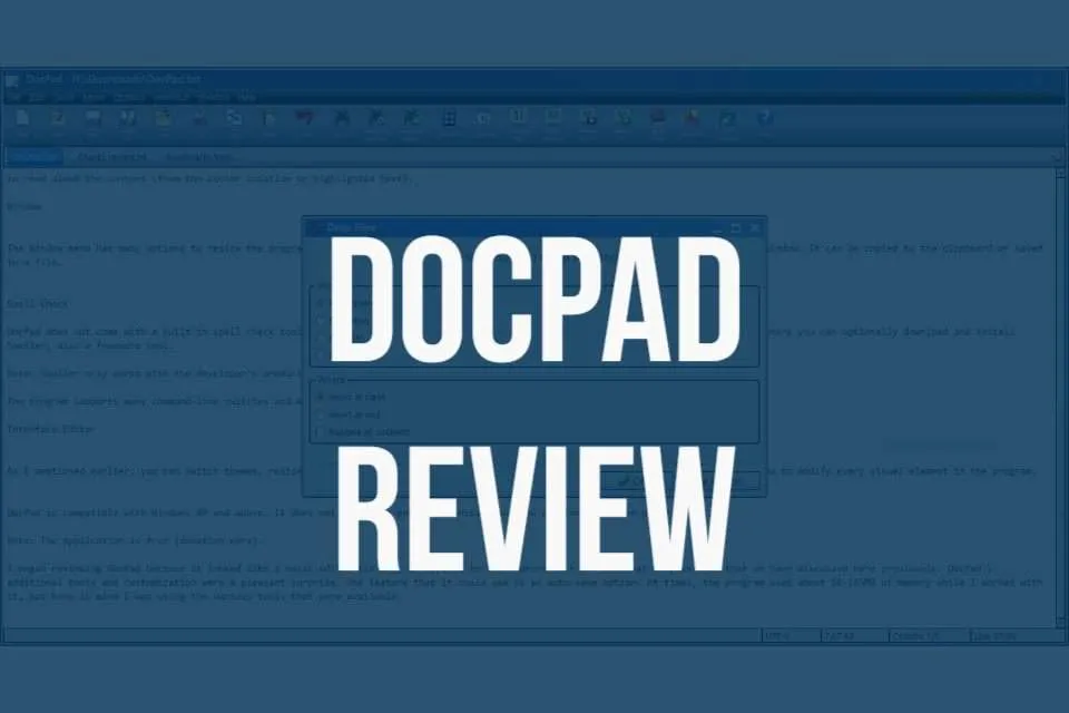 docpad review and download 2023 DocPad Review and Download