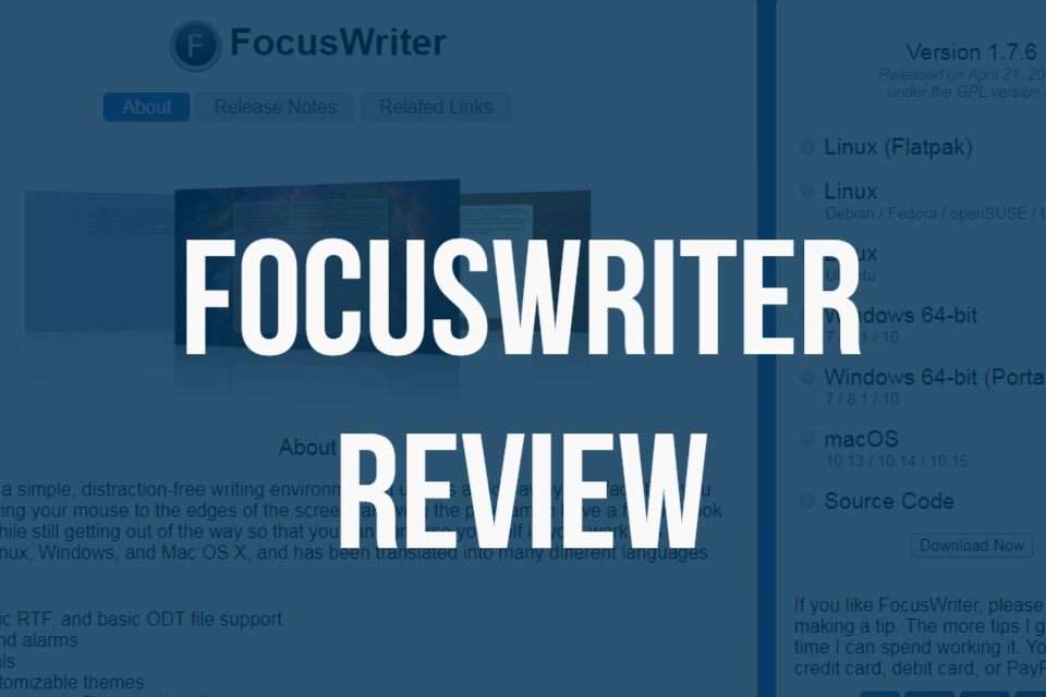 FocusWriter Mac Download