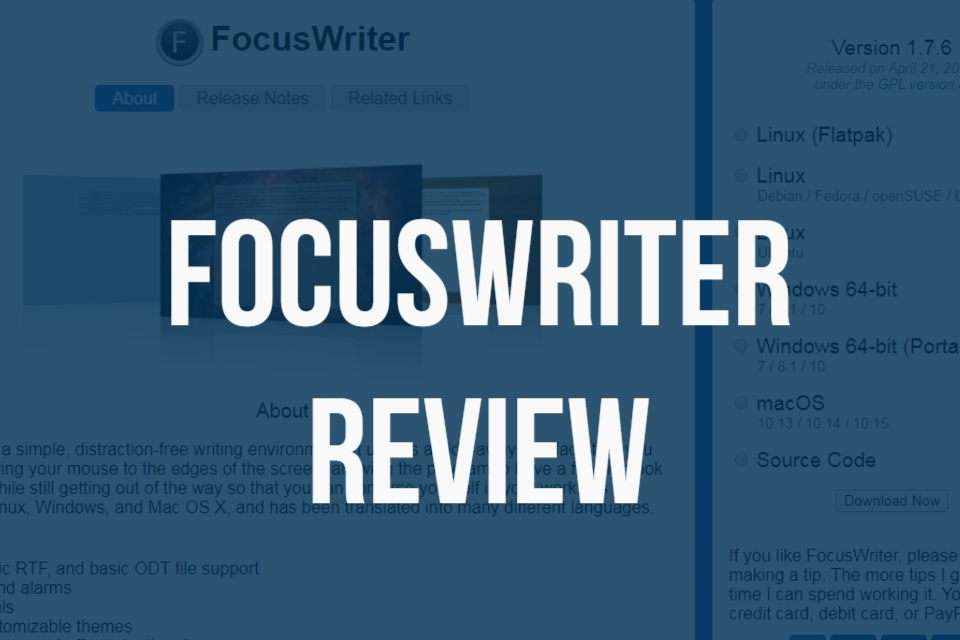 focus writer