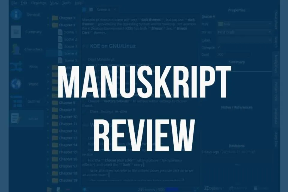 manuskript download 2025 Manuskript Review and Download