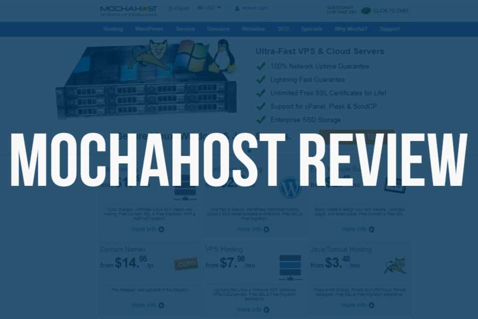 mochahost review 2023 MochaHost Review