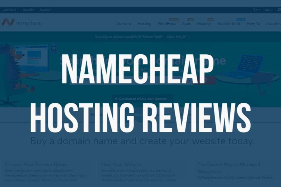 NameCheap Hosting Reviews