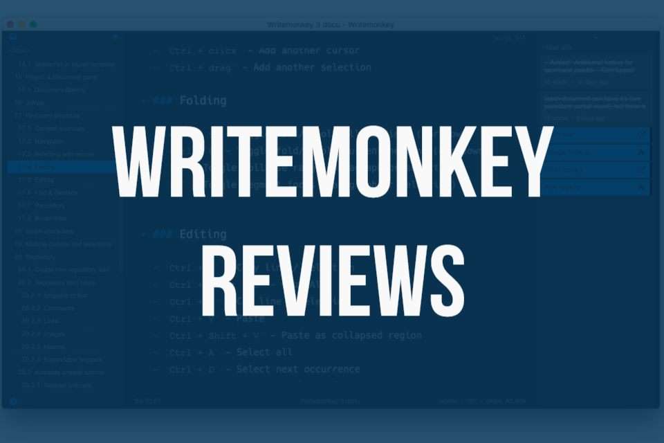 WriteMonkey Review and Download