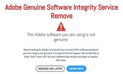 Adobe Genuine Software Integrity Service