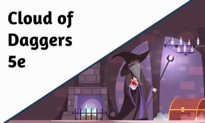 Cloud of Daggers 5e