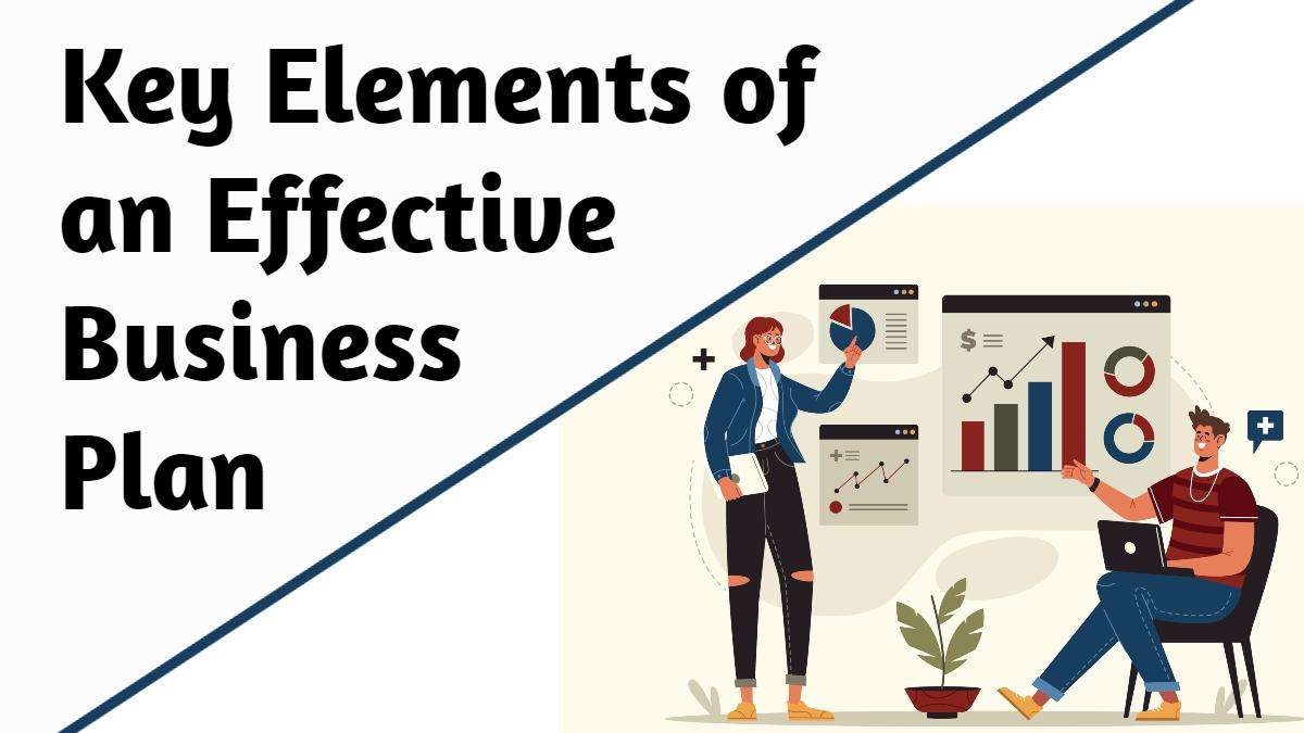 elements of an effective business plan