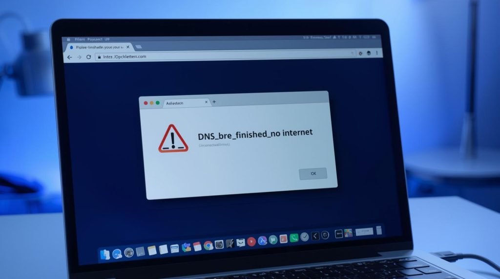 What is DNS PROBE FINISHED NO INTERNET 2026