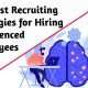 Hiring Experienced Employees
