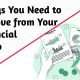 Need to Remove from Your Financial