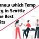 Which temp agency in seattle has best benefits