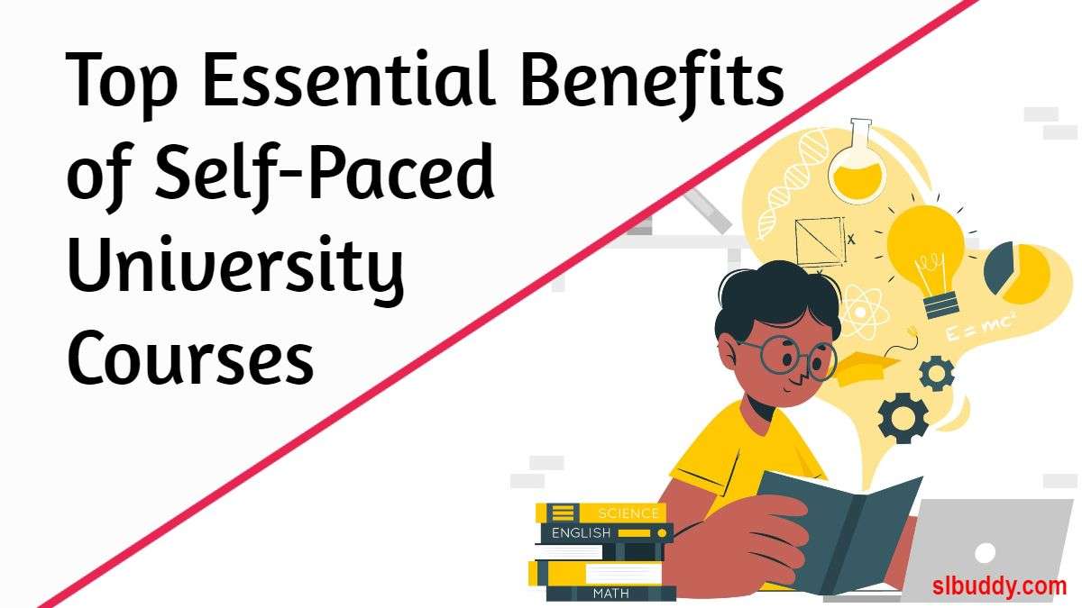 Benefits of Self-Paced University Courses