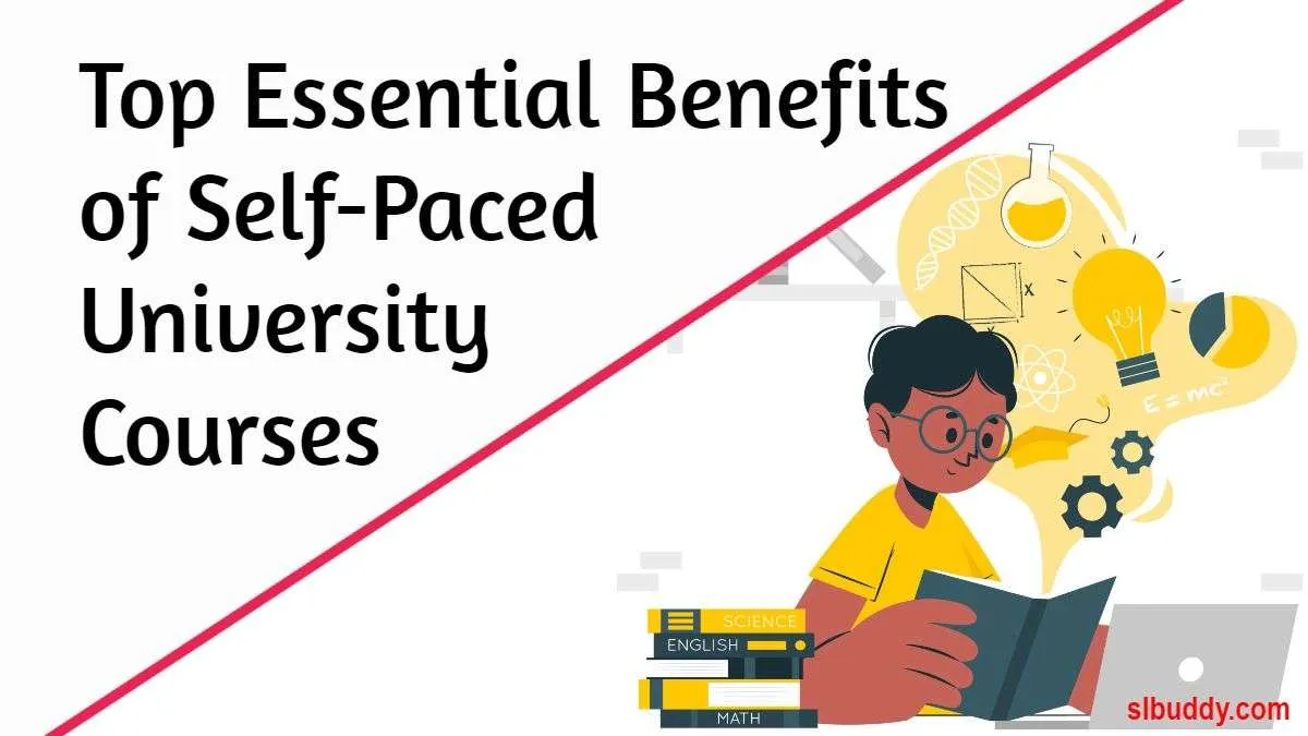 Benefits of Self Paced University Courses 2025 Benefits of Self-Paced University Courses