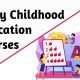 Early Childhood Education Courses