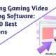Finding Gaming Video Editing Software