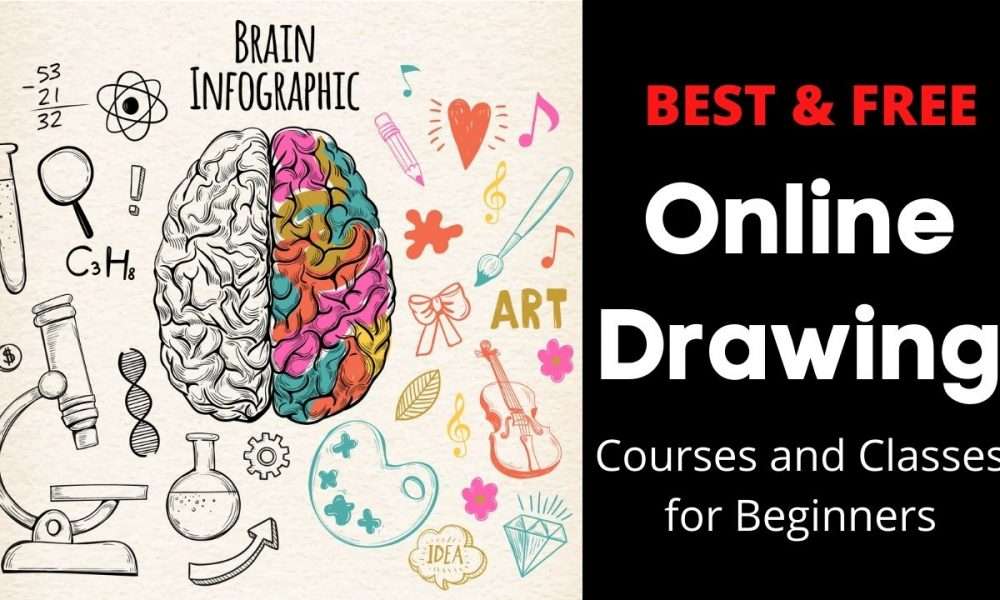 Free online drawing course for beginners day 1  drawing training in Hindi   online drawing classes  YouTube