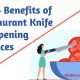 Knife Sharpening Services