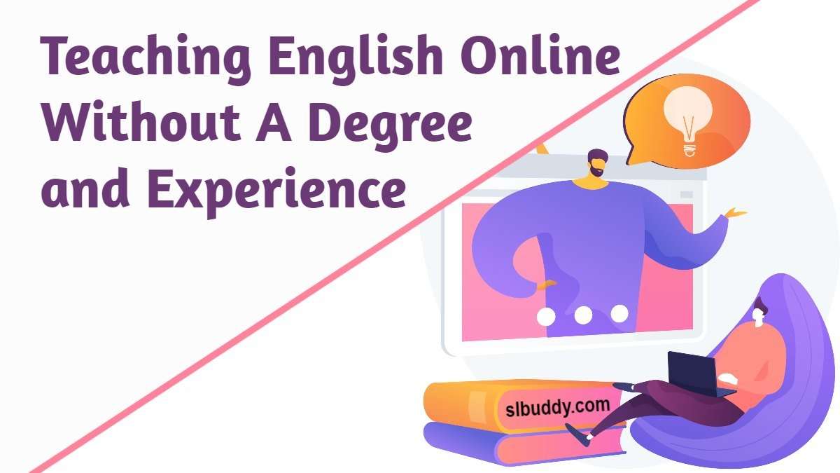Teaching English Online without a Degree
