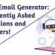 Free Fake Email Generator