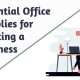 Office Supplies for Starting a Business