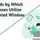 Methods by Which Businesses Utilize Perforated