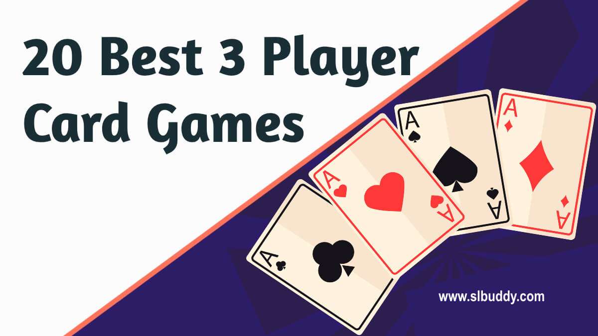 Best 3 Player Card Games