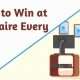 how to win solitaire every time