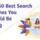 The 50 Best Search Engines