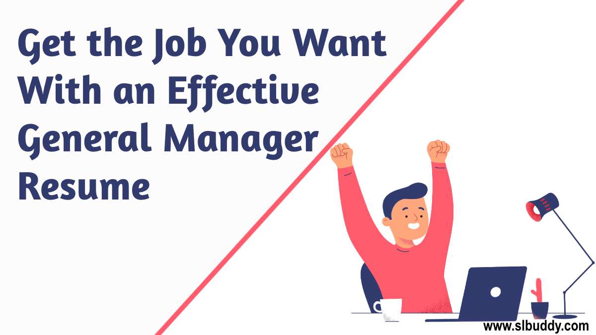 General Manager Resume 2023 General Manager Resume