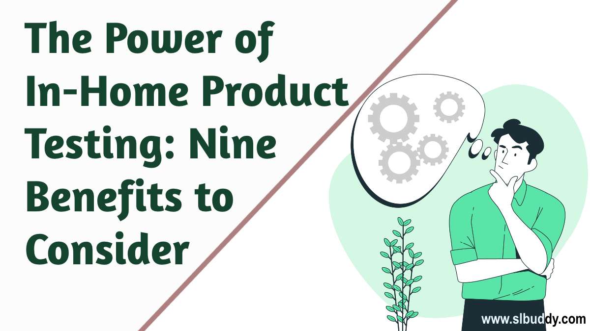 In Home Product Testing 2023 In-Home Product Testing