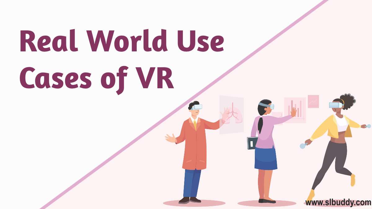 Use Cases of VR 2023 Use Cases of VR