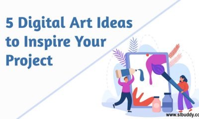5 Digital Art Ideas