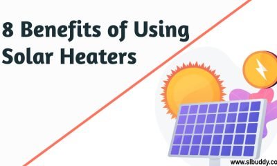 8 Benefits of Using Solar Heaters