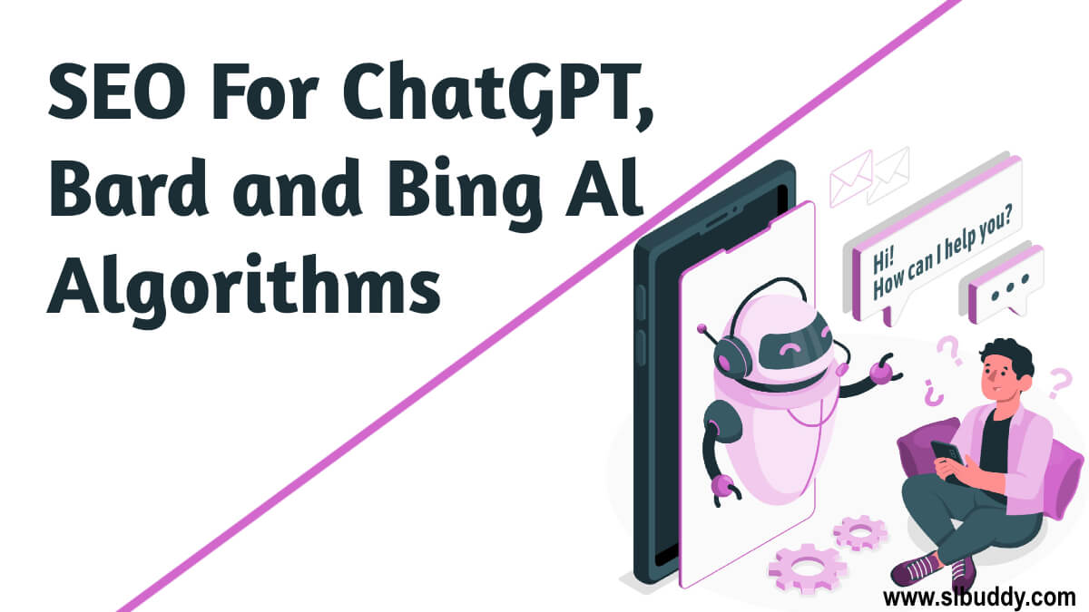 SEO For ChatGPT 2023 SEO For ChatGPT