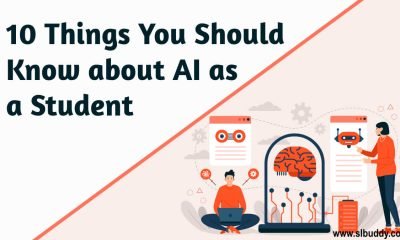 Should Know about AI as a Student