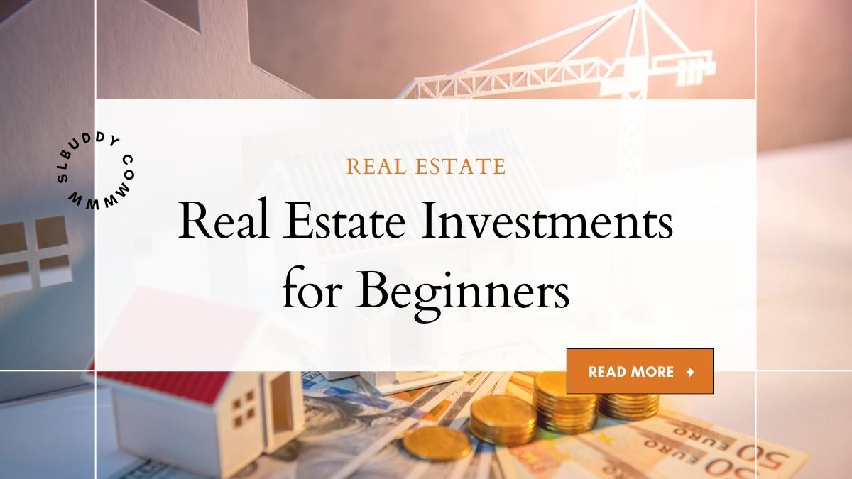 Real Estate Investments Beginners 2023 Real Estate Investments for Beginners