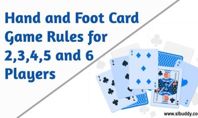 Hand and Foot Card Game Rules for