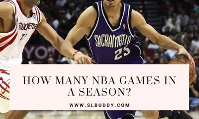 How Many NBA Games in a Season