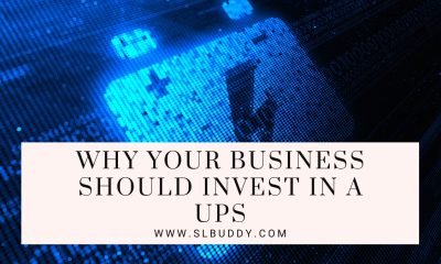 Invest in a UPS