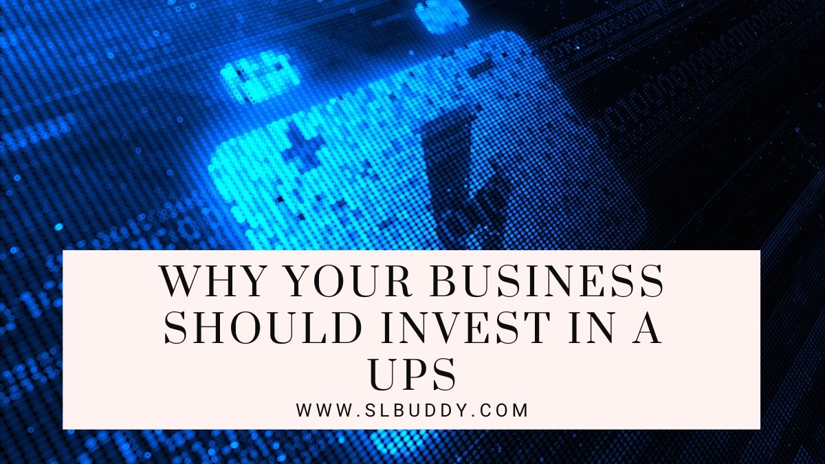 Invest in a UPS 2023 Invest in a UPS