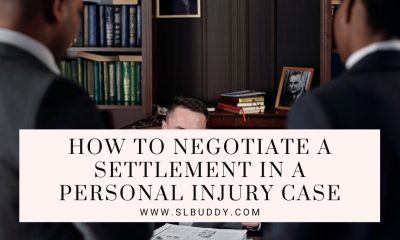 Negotiate a Settlement in a Personal Injury Case