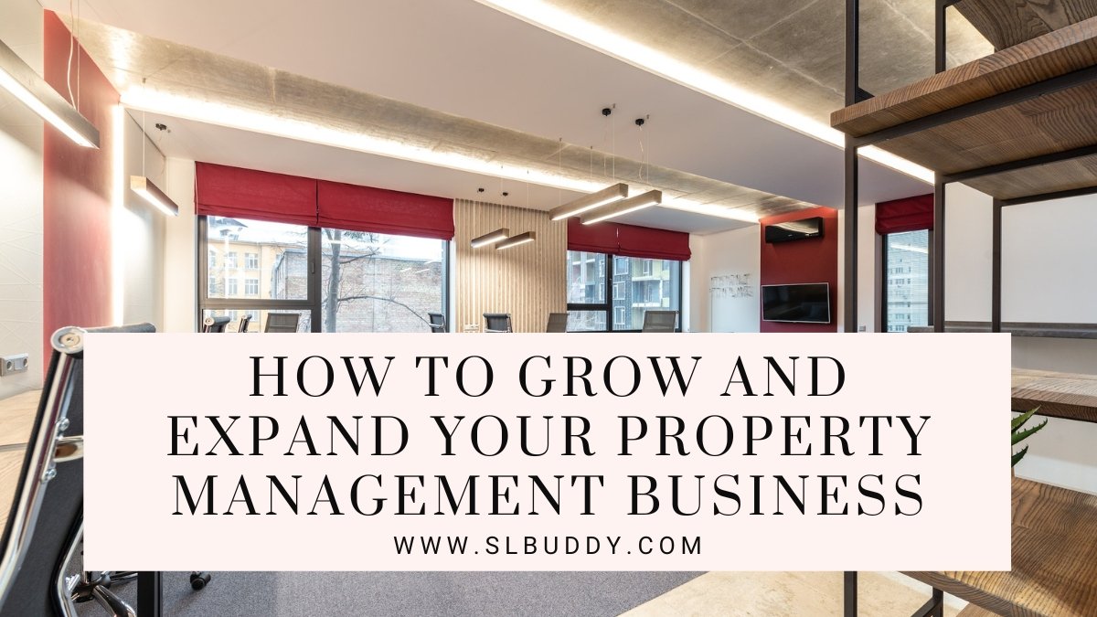 Property Management Business 2025 Property Management Business