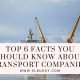 Should Know About Transport Companies