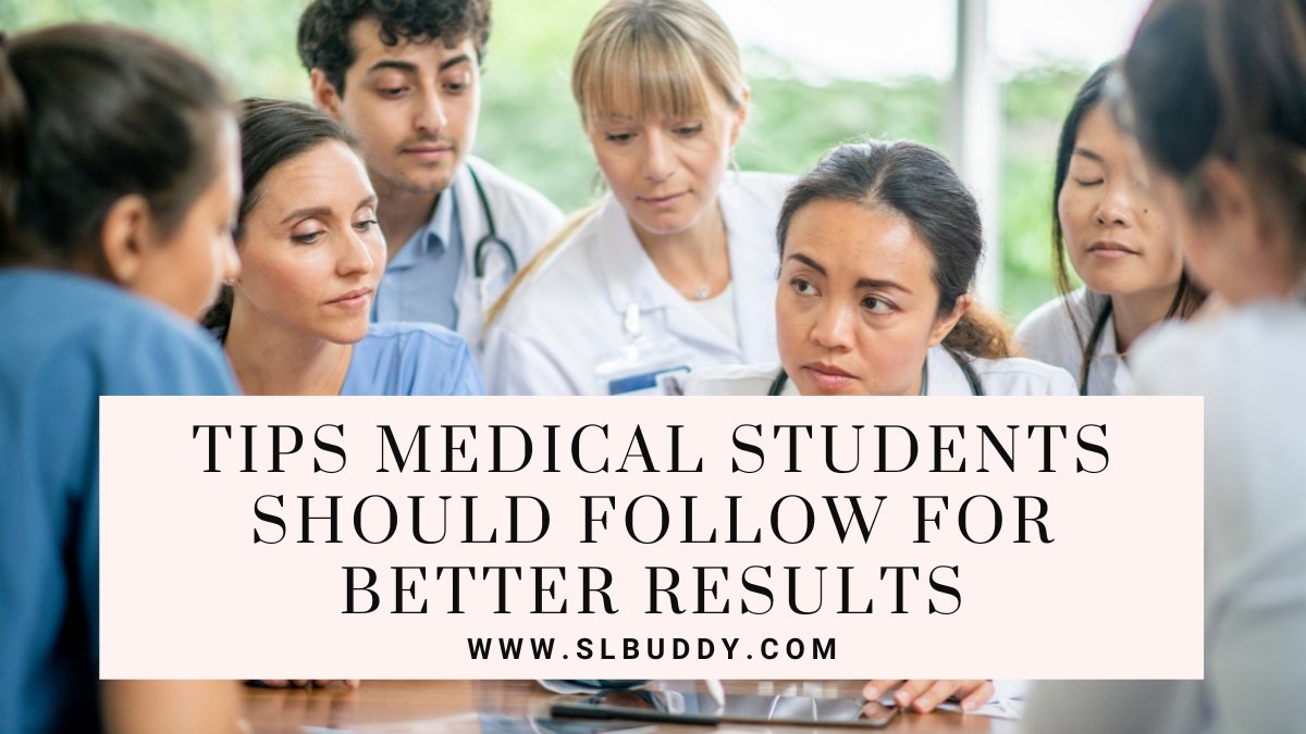 Tips for Medical Students