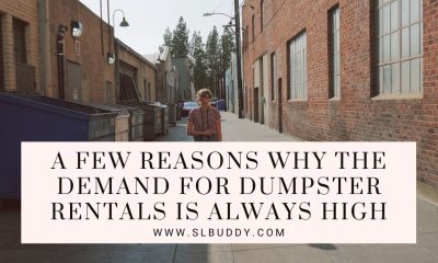 Why the Demand for Dumpster Rentals Is Always High