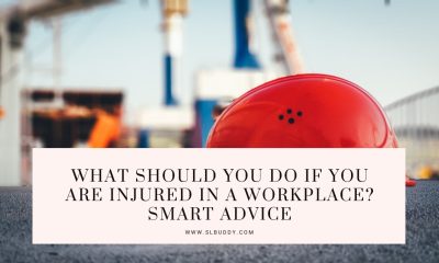 You Are Injured in A Workplace