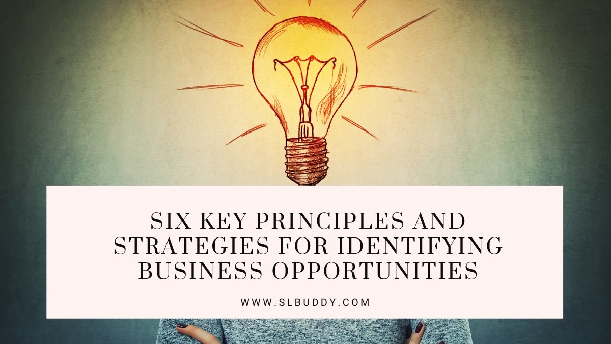 six key principles and strategies for identifying business opportunities 2025 Six key principles and strategies for identifying business opportunities