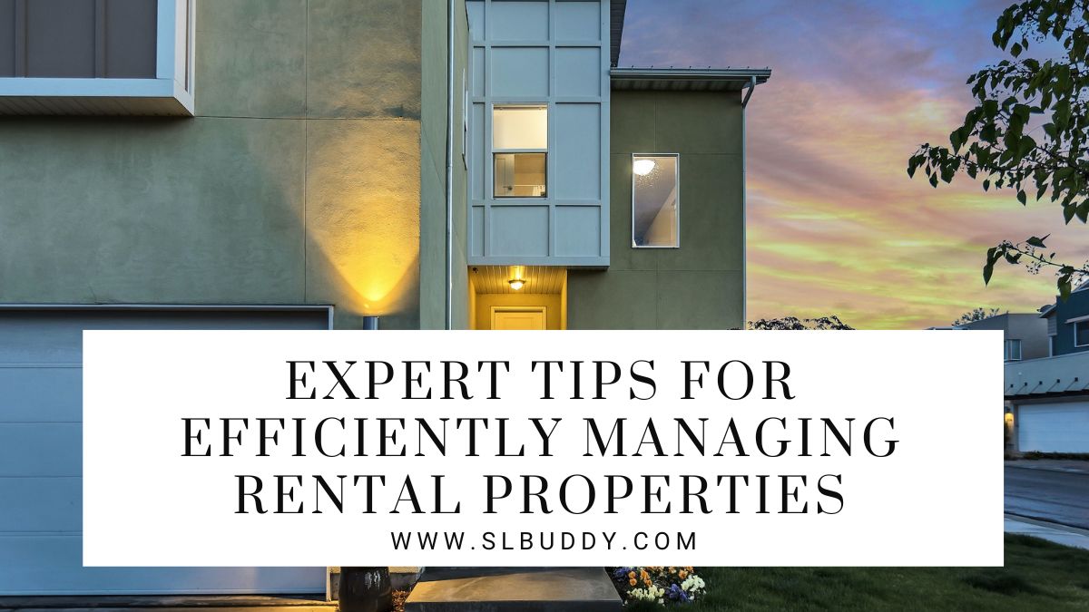 Efficiently Managing Rental Properties
